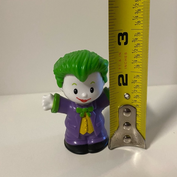 Fisher Price Little People Joker Figure & Vehicle Set DC Super Friends Toy & Car - Picture 3 of 13